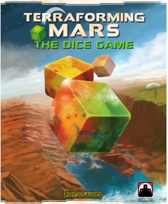 Terraforming Mars The Dice Game Night Owl Games